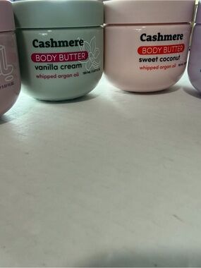 Vanilla Cream Body Butter - Light Mint